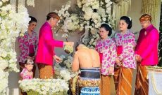 Pernikahan Kaesang – Erina, Jokowi: Saya Berdoa agar Seluruh Rangkaian Berjalan dengan Baik