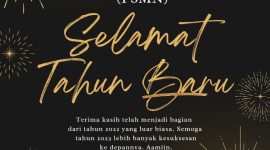 Selamat Tahun Baru 2023, semoga lebih baik dan lebih sukses. (Dok. Fokus Siber Media Network/FSMN)