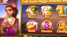 Aplikasi Higgs Domino Island. (Dok. Tangkapan Layar Play Store)
