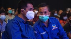 Ketua DPD Partai NasDem Kota Surabaya, Jawa Timur, DPD Robert Simangunsong. (Instagram.com/@robertsimanunsong.official)
