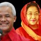 Ganjar Pranowo dan Megawati Soekarnoputri. (Instagram.com/@sumut.update)
