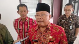 Wali Kota Blitar Santoso. (Dok. tribratanews.blitarkota.jatim.polri.go.id)