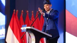 Ketua Umum Partai Demokrat Agus Harimurti Yudhoyono. (Dok. Demokrat.or.id) 