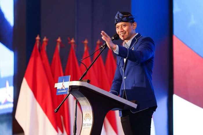 Ketua Umum Partai Demokrat Agus Harimurti Yudhoyono. (Dok. Demokrat.or.id) 