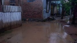 Banjir di Kabupaten Bima Berangsur Surut. (Dok. BNPB)