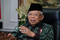 Wakil Presiden Ma'ruf Amin. (Dok. Setneg.go.id) 
