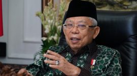 Wakil Presiden Ma'ruf Amin. (Dok. Setneg.go.id) 
