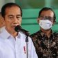 Presiden Joko WIdodo bersama Menko Polhukam, Mahfud MD. (Instagram.com/@mohmahfudmd) 