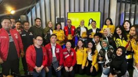 Politisi milenial lintas parpol tolak sistem proporsional tertutup. (Instagram.com/@ampg.pusat) 