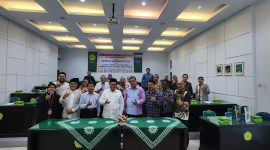Universitas Muhammadiah Aceh, PROPAMI dan LSP Pasar Modal bersepakat dalam memberikan Edukasi dan Literasi Keuangan Pasar Modal serta Uji Kompetensi Pasar Modal