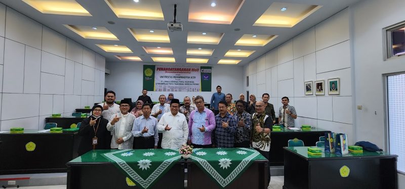 Universitas Muhammadiah Aceh, PROPAMI dan LSP Pasar Modal bersepakat dalam memberikan Edukasi dan Literasi Keuangan Pasar Modal serta Uji Kompetensi Pasar Modal