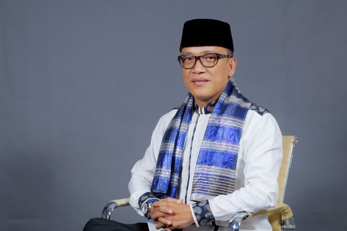 Ketua Umum (Ketum) DPP Jokowi Mania Nusantara (Joman) Immanuel Ebenezer. (Instagram.com/@immanuelebenezer) 