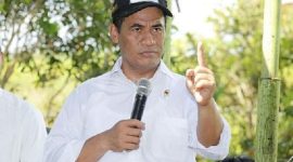 Mantan Menteri Pertanian Andi Amran Sulaiman. (Instagram.com/a.amran_sulaiman) 