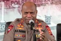 Kapolda Papua, Irjen. Pol. Mathius Fakhiri. (Dok. Polres Mimika) 