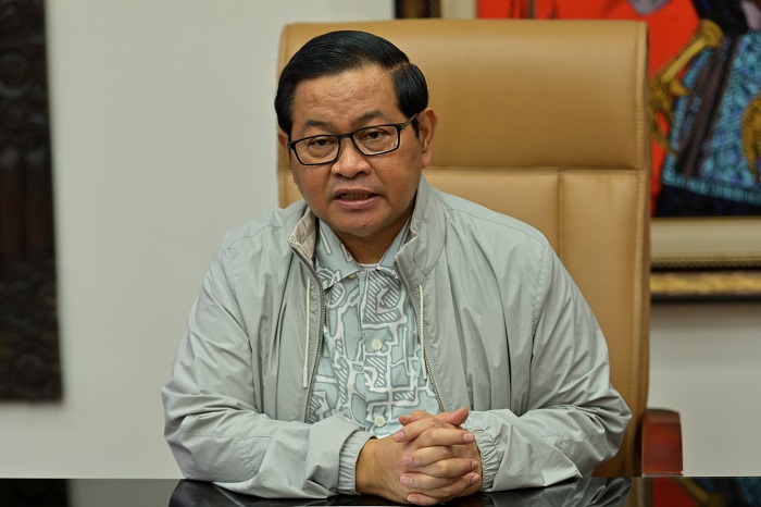 Sekretaris Kabinet Pramono Anung. (Dok. Setkab.go.id) 