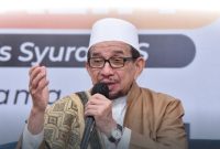 Ketua Majelis Syura Partai Keadilan Sejahtera (PKS) Salim Segaf AlJufri. (Twetter.com/@PKSejahtera) 
