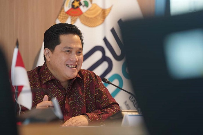 Menteri Badan Usaha Milik Negara (BUMN) Erick Thohir. (Dok. Bumn.go.id) 