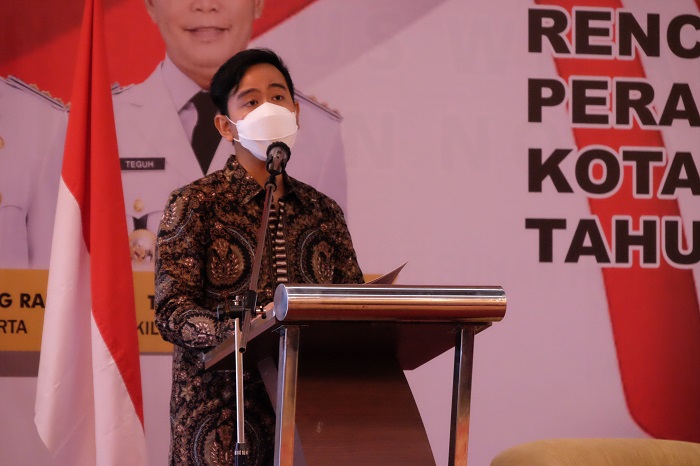 Wali Kota Surakarta, Gibran Rakabuming Raka. (Twetter.com/@PEMKOT_SOLO) 
