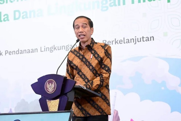 Presiden Joko Widodo. (Instagram.com/@sekretariat.kabinet) 