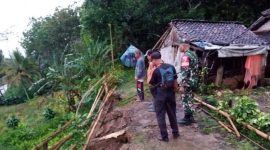 Wilayah Kabupaten Magetan, Jawa Timur, kembali diguncang bencana alam tanah longsor. (Dok. Fin) 

