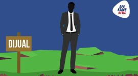 Ilustrasi Mafia Tanah. (Dok. Apakabarnews.com/M. Rifa'i Azhari)