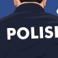 ILustrasi Anggota Polisi.  (Dok. Apakabarnews.com/M. Rifa'i Azhari)