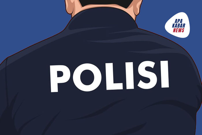 ILustrasi Anggota Polisi.  (Dok. Apakabarnews.com/M. Rifa'i Azhari)