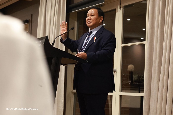 Ketua Umum Partai Gerindra Prabowo Subianto. (Dok. Tim Media Prabowo Subianto)