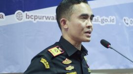 Mantan Kepala Kantor Bea Cukai Yogyakarta Eko Darmanto. (Dok. Bcpurwakarta.beacukai.go.id) 
