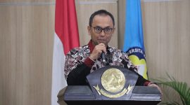 Kepala Pusat Pelaporan dan Analisis Transaksi Keuangan (PPATK) Ivan Yustiavandana. (Dok. Uki.ac.id) 