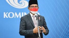 Menteri Kominfo, Johnny G. Plate. (Dok. kominfo.go.id) 

