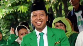 Ketua Majelis Pertimbangan Partai Persatuan Pembangunan (PPP) Muhammad Romahurmuziy. (Dok. DPR.go.id) 
