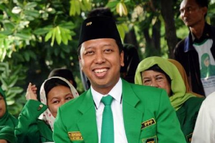 Ketua Majelis Pertimbangan Partai Persatuan Pembangunan (PPP) Muhammad Romahurmuziy. (Dok. DPR.go.id) 
