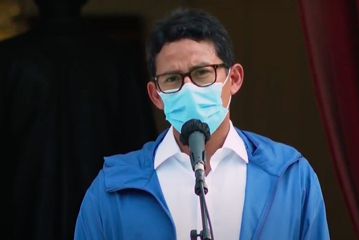 Menteri Pariwisata dan Ekonomi Kreatif (Parekraf) Sandiaga Salahuddin Uno. (Dok. Setkab.go.id) 