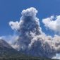 Erupsi Gunung Merapi. (Dok. BNPB) 
