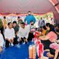 PJ Gubernur DKI Jakarta Heru Budi Hartono bersama Presiden Republik Indonesia Joko Widodo dan Menteri Badan Usaha Milik Negara (BUMN) Erick Thohir meninjau kebakaran di Depo Pertamina Plumpang. (Instagram.com/@sekretariat.kabinet) 