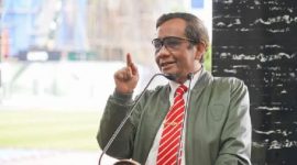 Menteri Koordinator Bidang Politik Hukum dan Keamanan (Menko Polhukam) Mahfud MD (Instagram.com/@polhukamri)
