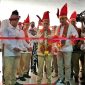 Ketua Harian DPP Partai Gerindra Sufmi Dasco Ahmad meresmikan kantor Badan Pemenangan Presiden Prabowo Subianto di Sulawesi Selatan. (Dok. Tim Media Partai Gerindra)