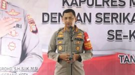 Kapolres Metro Tangerang Kota, Kombes Pol Zain Dwi Nugroho. (Instagram.com/@restrotangkot) 
