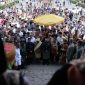 Prabowo Subianto saat menghadiri acara prosesi Batagak Gala Wamenaker Afriansyah Noor di Istana Pangaruyuang, Tanah Datar, Sumatera Barat. (Dok. Tim Media Prabowo Subianto)