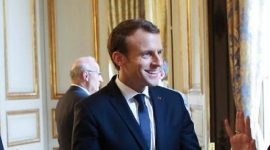 Presiden Prancis, Emmanuel Macron. (Instagram.com/@emmanuelmacron)
