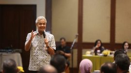 Gubernur Jawa Tengah Ganjar Pranowo. (Dok. Jatengprov.go.id)