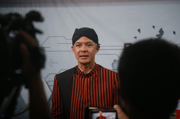 Gubernur Jawa Tengah Ganjar Pranowo. (Dok. Jatengprov.go.id)