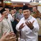 Ketua Umum Partai Gerindra Prabowo Subianto bersama Ketua Umum Partai Kebangkitan Bangsa (PKB) Muhaimin Iskandar (Cak Imin). (Dok. Tim Media Prabowo Subianto)
