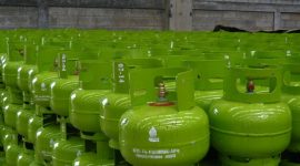 Polisi gerebek rumah penjual tabung gas curang di Jakarta Utara. (Dok. Pekanbaru.go.id) 