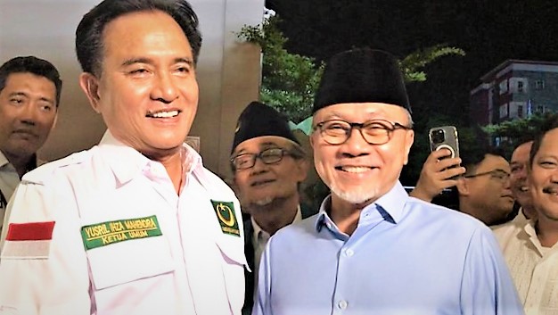 PBB dan PAN Bertemu, Bahas Dukungan Calon Pilpres 2024