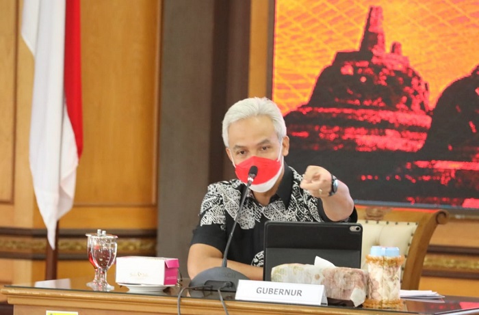 Gubernur Jateng Ganjar Pranowo. (Dok. Jatengprov.go.id)
