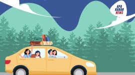 Ilustrasi Mudik Lebaran. (Dok. Apakabarnews.com/M. Rifai Azhari)