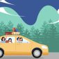 Ilustrasi Mudik Lebaran. (Dok. Apakabarnews.com/M. Rifai Azhari)
