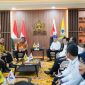 Umum Partai Golkar Airlangga Hartarto Bersama dengan Ketua Umum Partai Perindo Hary Tanoesoedibjo. (Instagram.com/@airlanggahartarto_official) 
